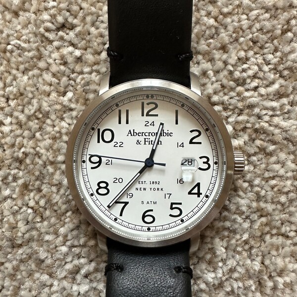 Abercrombie & Fitch Mens Watch