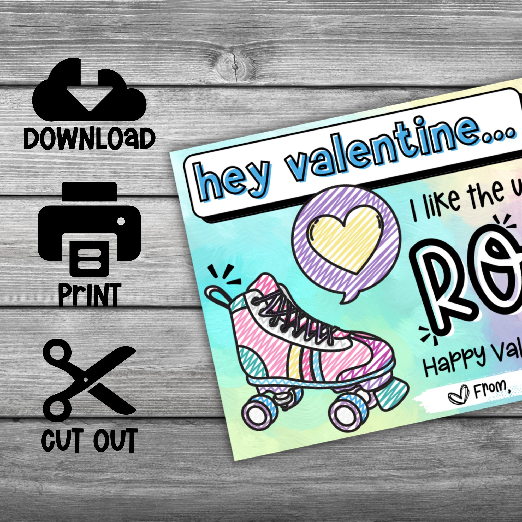 I Like the Way You Roll Printable Valentines Day Cards, Fruit Roll up