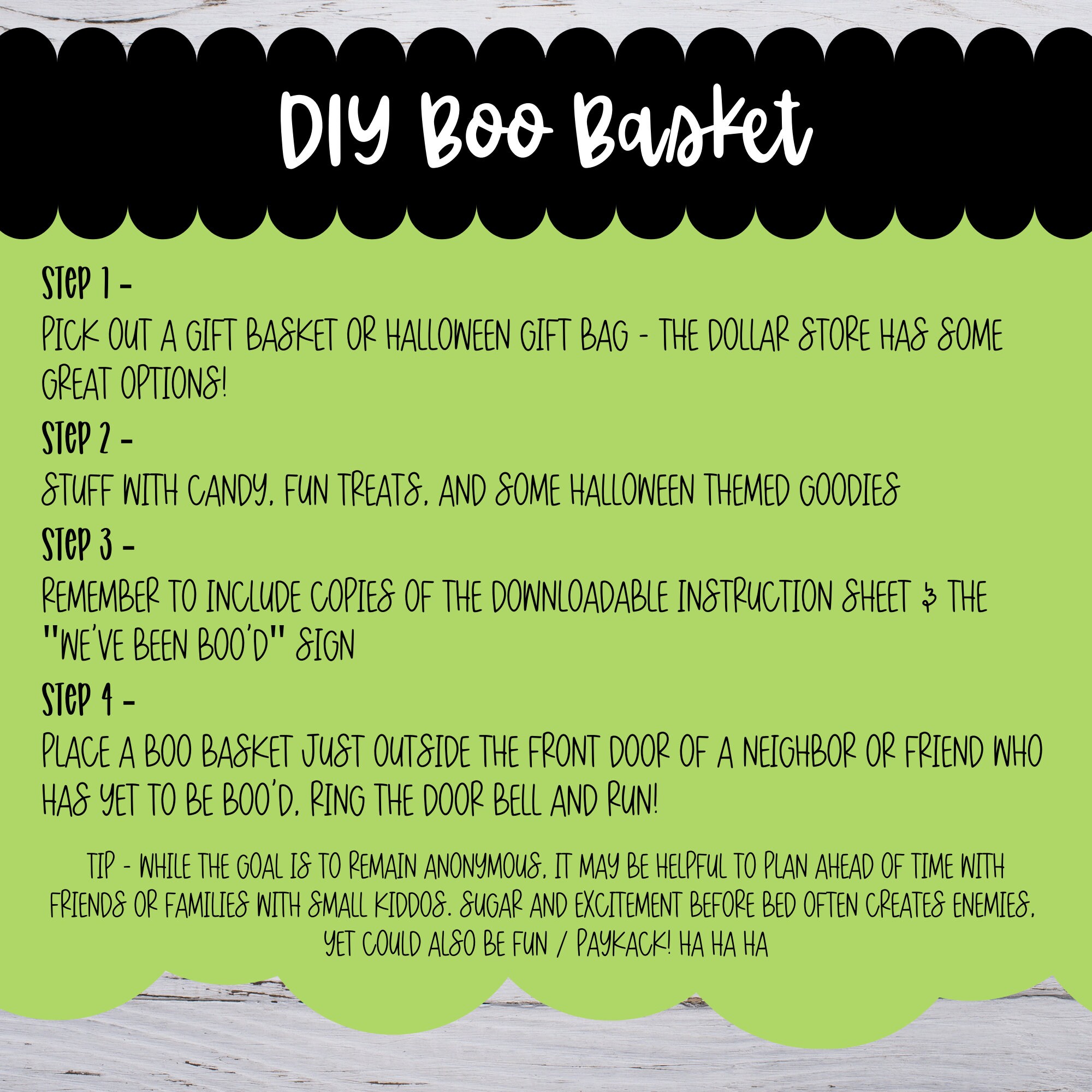 You've Been Boo'd Printable, You've Been Booed, Halloween Boo Basket ...