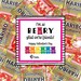 I'm Beary Glad We're Friends Valentine, Gummy Bear, Instant Download ...