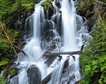 Green Lake Falls, Washington