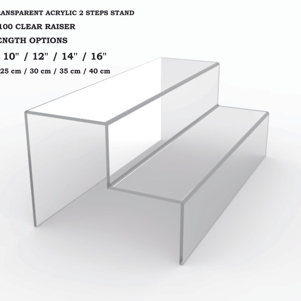 Acrylic Riser - Etsy