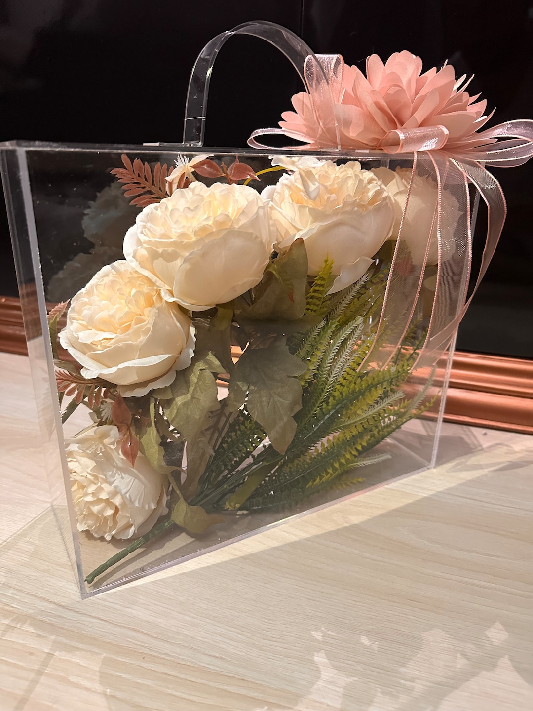 LBSISI Life 5 scatole per torte trasparenti in PET per pasticceria fatta a mano, confezione per cupcake, matrimonio, festa di compleanno, decorazione per baby shower  15