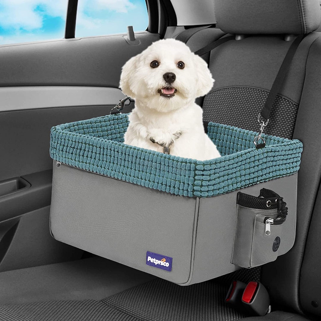 Pet Car Seat for Small Dogs and Cats 20lbs Deluxe Dog Booster Etsy
