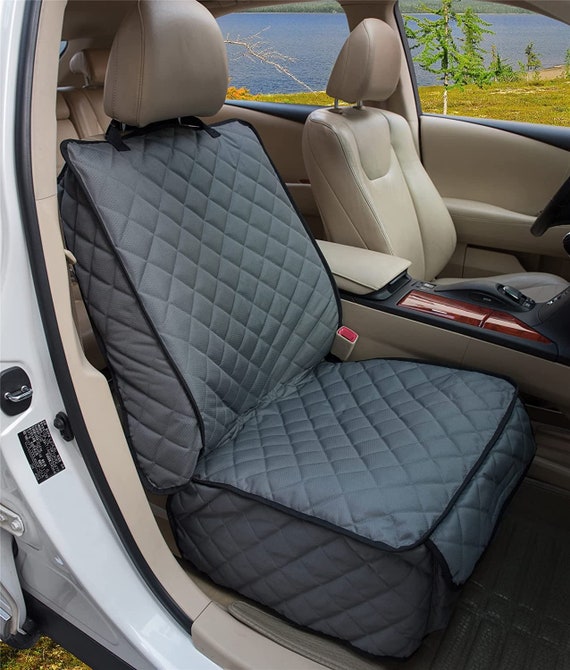 Front dog seat clearance cover