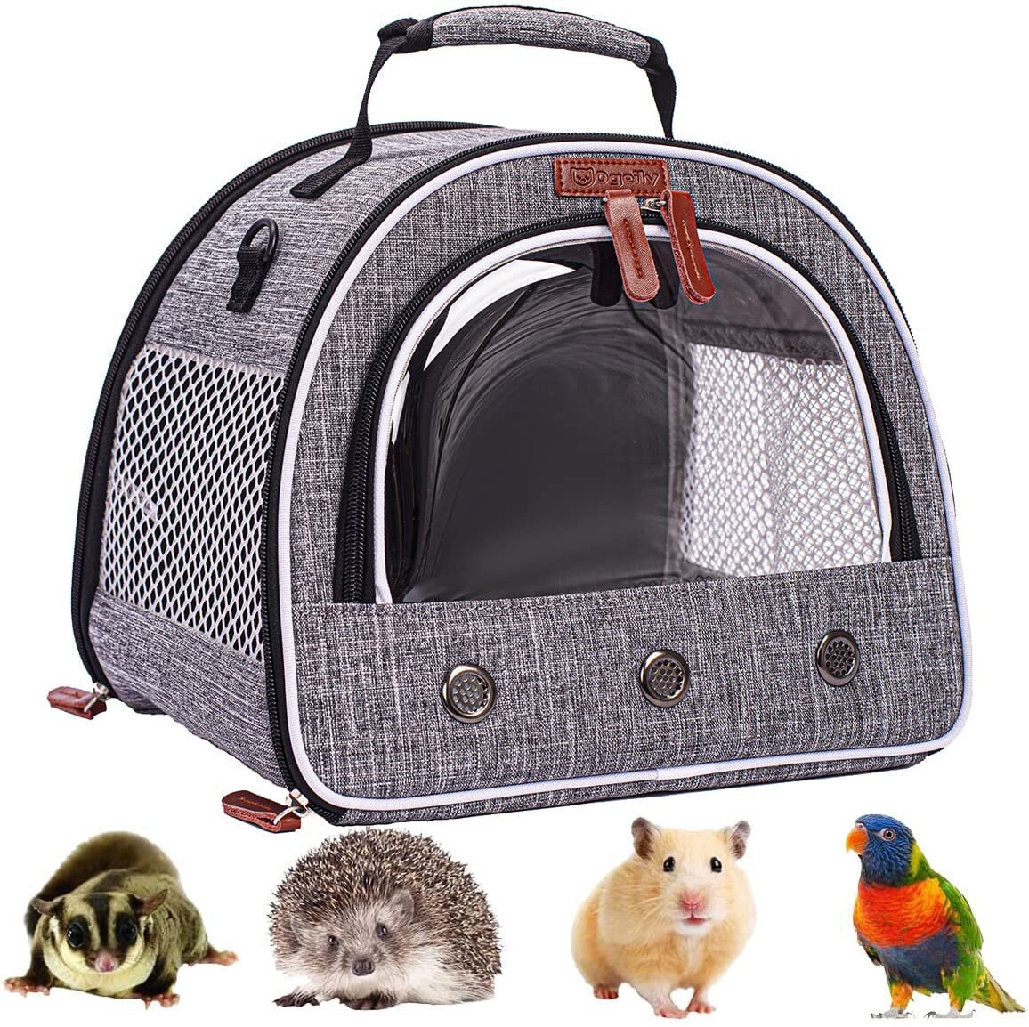 Guinea Pig Carrier Cage for Two Pet Carrier for Small Animals