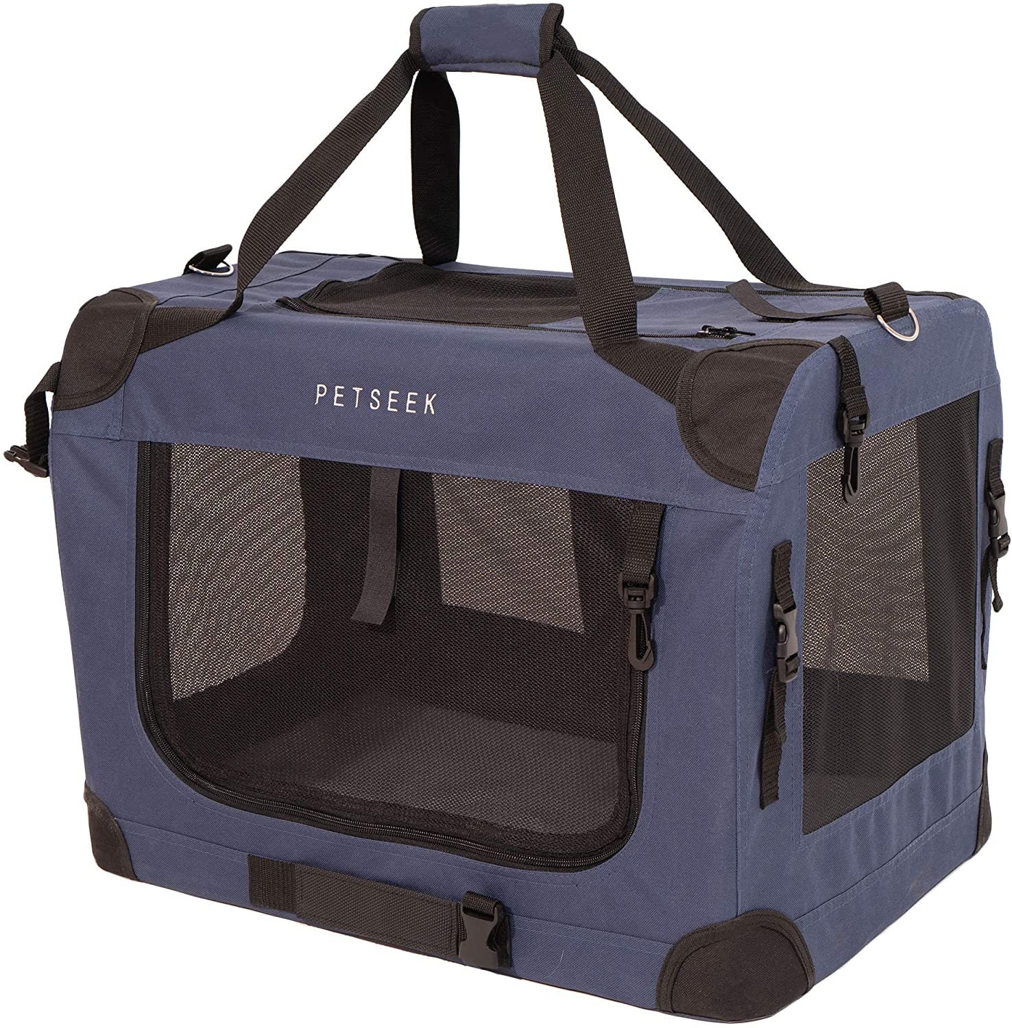CUSSIOU Large Cat Carrier Dog Carrier, Pet Carrier for 2 Cats Large Cats,  Dog Carrier for Medium Small Dogs, Collapsi… in 2023