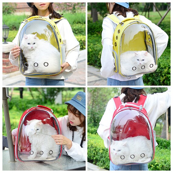 Durable Pet Dog Backpack Portable Pet Carrier Bag for Small Medium