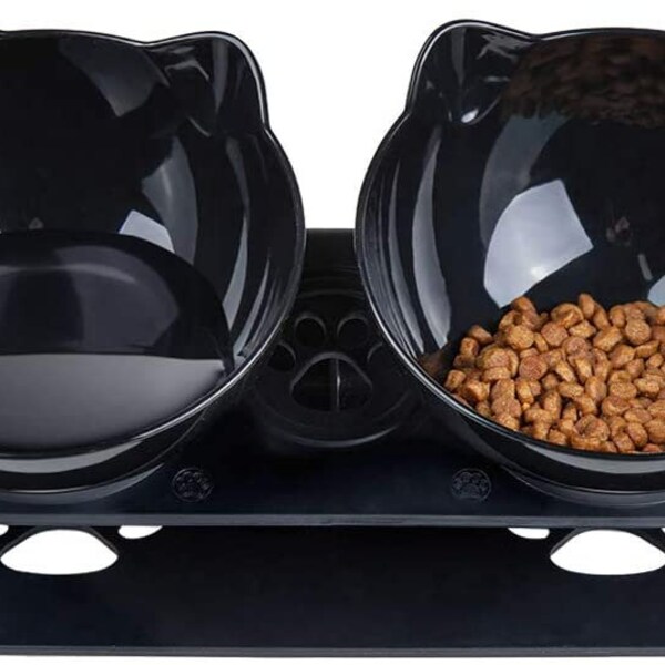 Elevated Cat Bowls Etsy