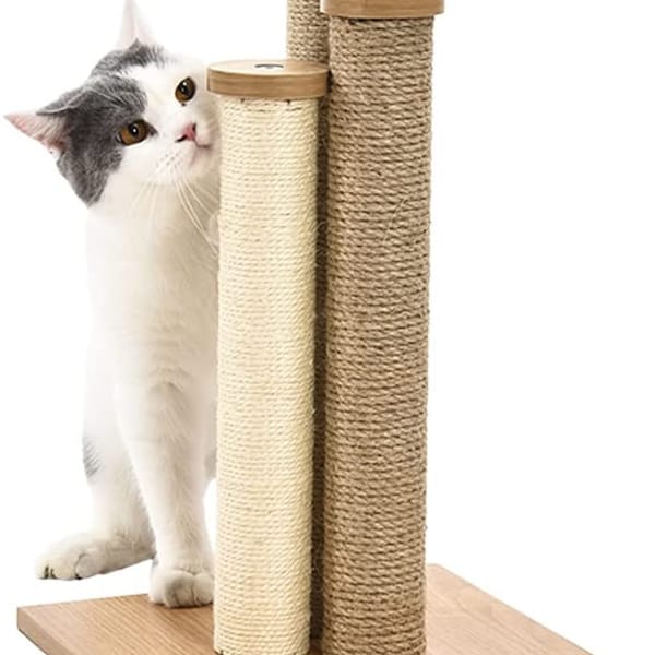Cat Scratching Post Etsy