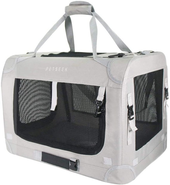 i.Pet Pet Carrier Soft Crate Dog Cat Travel Portable Cage Kennel