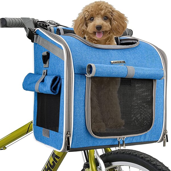 Dog Bike Basket Etsy