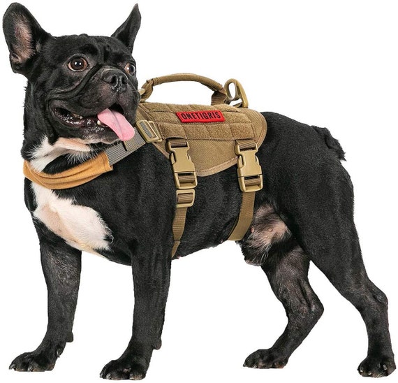 OneTigris Tactical Puppy Harness, Small Dog Vest