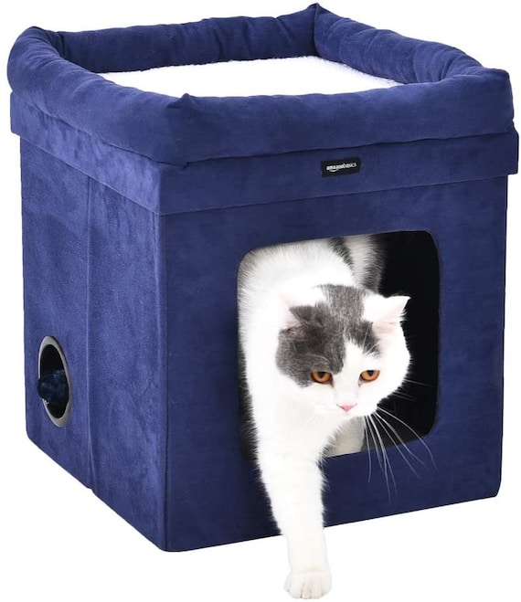 Collapsible cat house hot sale
