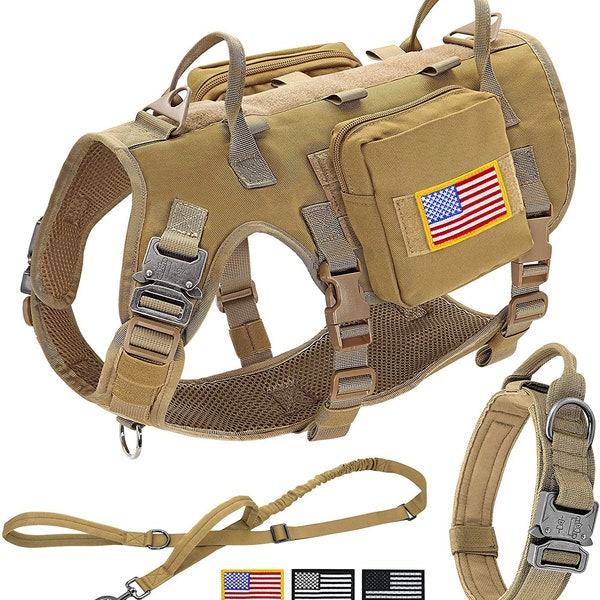 Military Dog Harness Etsy