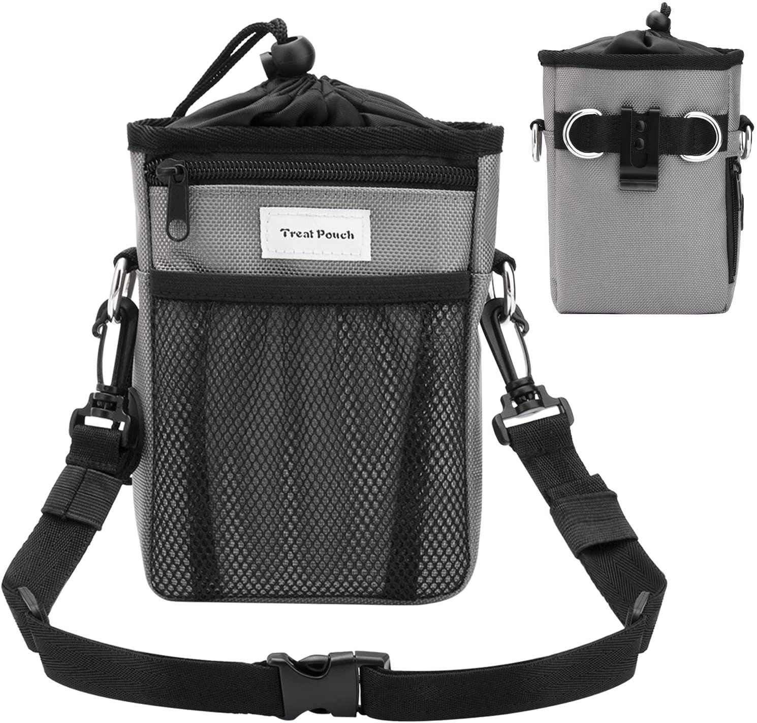 Limited time for free shipping PetAmi Dog Treat Pouch Training Bag with