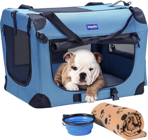 i.Pet Pet Carrier Soft Crate Dog Cat Travel Portable Cage Kennel