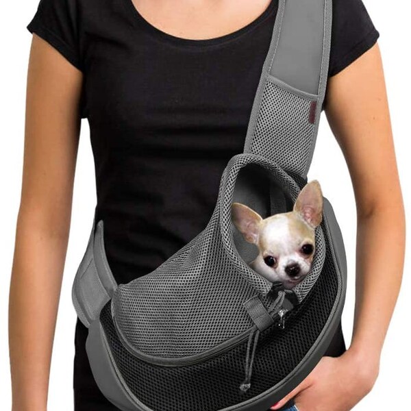 Dog Sling Carrier Etsy