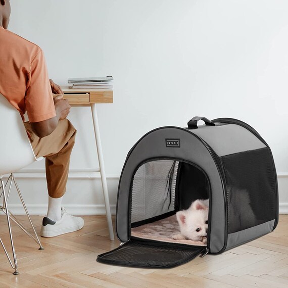 Petsfit Soft Sided Small Dog Kennel & Cat Kennel Outdoor for Sale