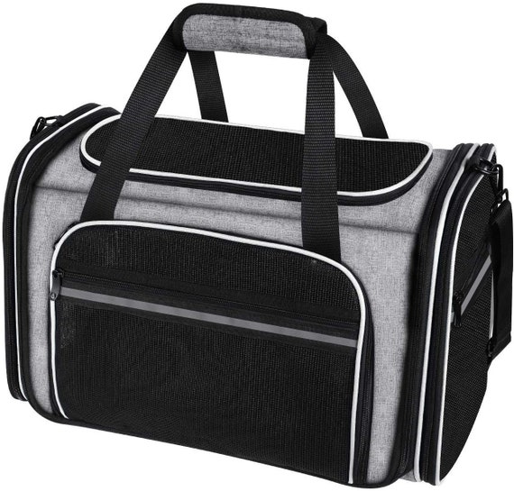 Airline Approved Large Soft-Sided Collapsible Pet Travel Carrier