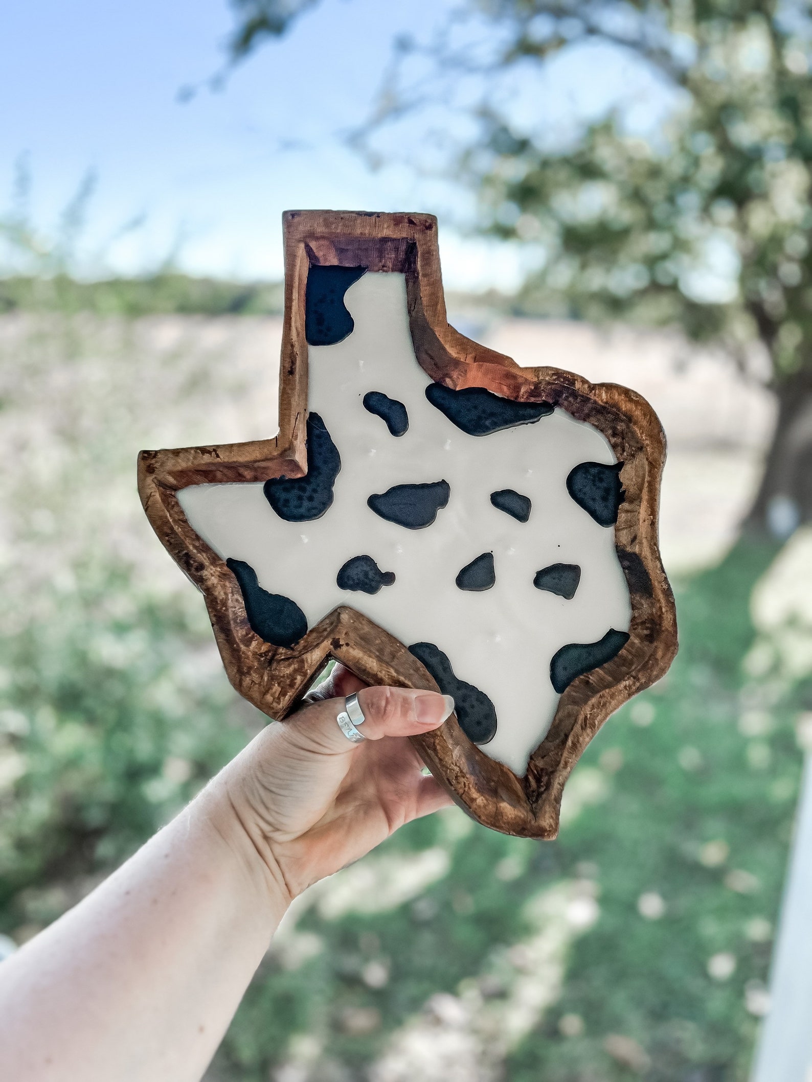Cow Head Trinket Dough Bowl