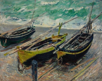 Claude Monet Peinture