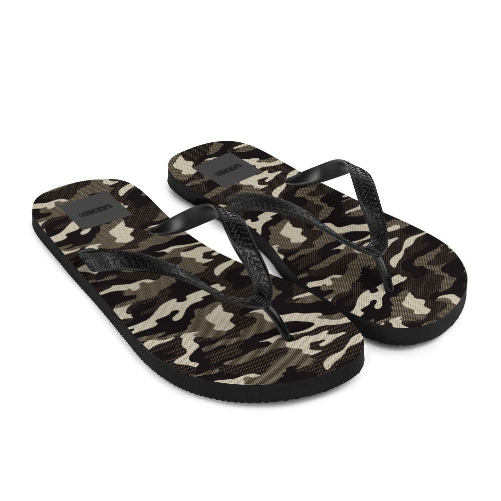Camo flip hotsell flops womens