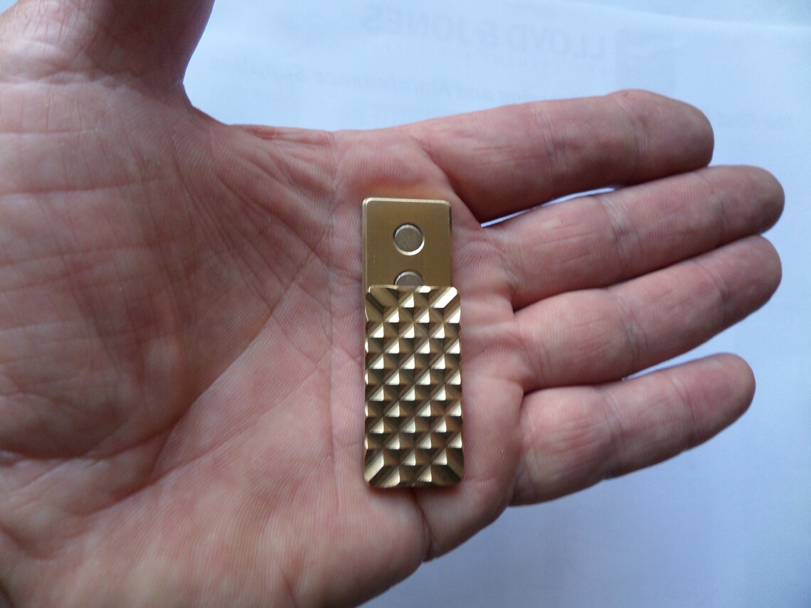 Fidget Slider EDC Sensory Toy Haptic Slider Hydra No 4 in the Etsy UK