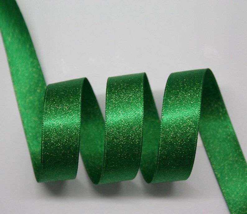 Gold Purl Satin Ribbon Gift Wrap & DIY 6mm Etsy Australia