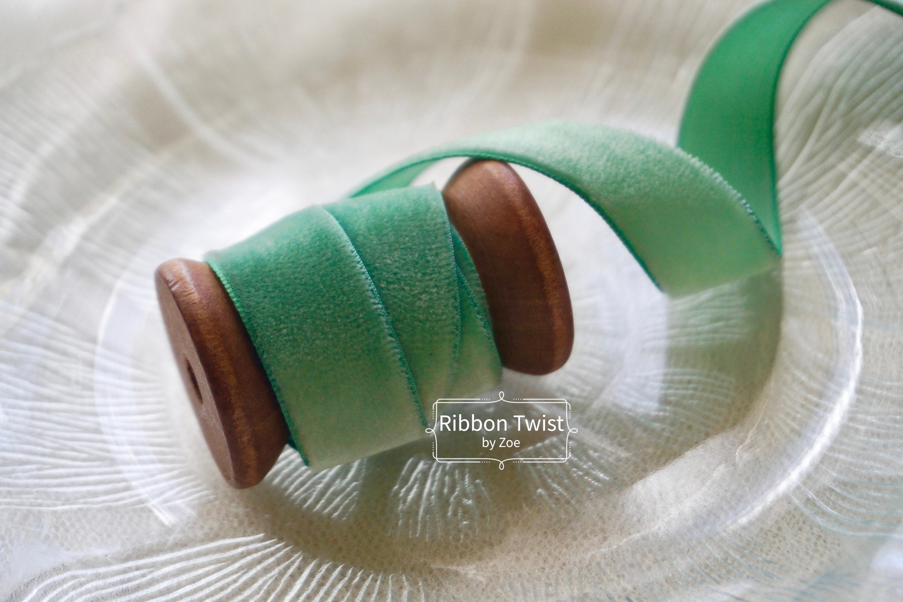 Mint Velvet Ribbon DIY Sewing Craft Gift Wrapping 3mm 9mm 16mm 50mm ...