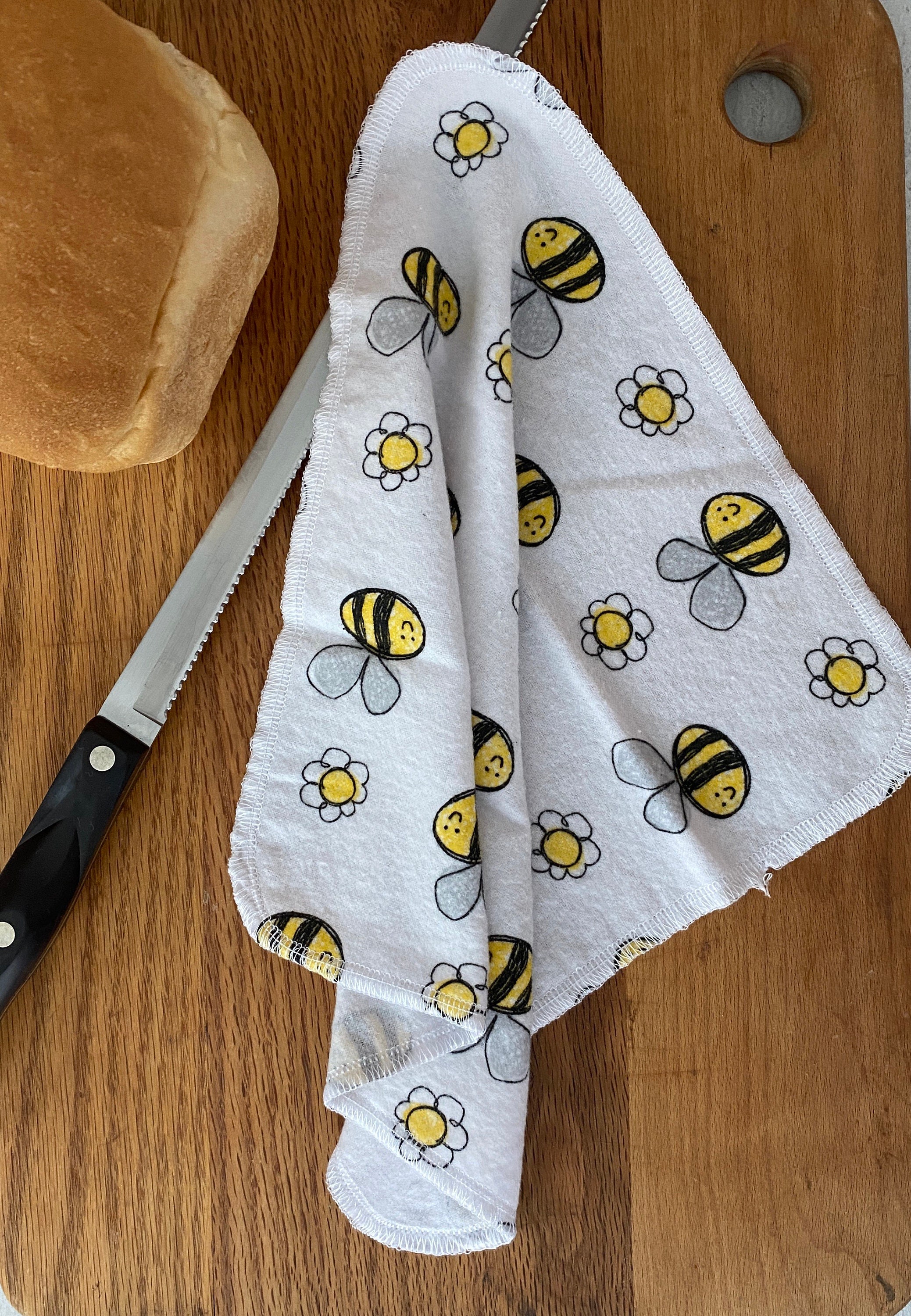 Eco Friendly Paperless Towel Sustainable Gift 100 Cotton Etsy