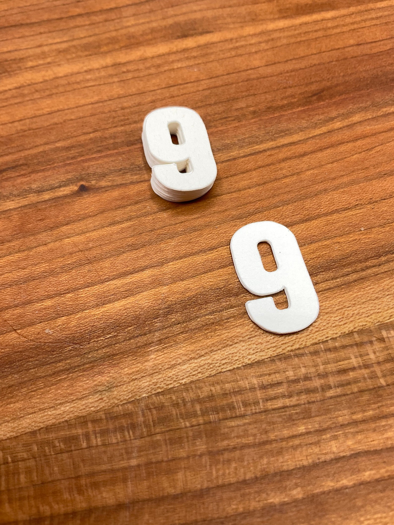 Number Paper Cut Outs Set of 100 Bulletin Board Die Cuts on Card Stock Etsy