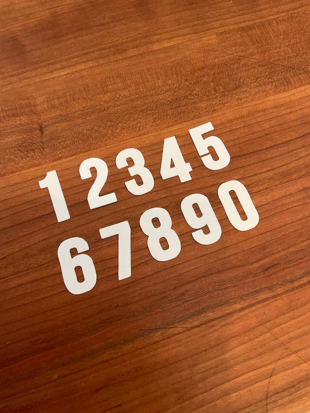 Number Paper Cut Outs Set of 100 Bulletin Board Die Cuts on Card Stock Etsy