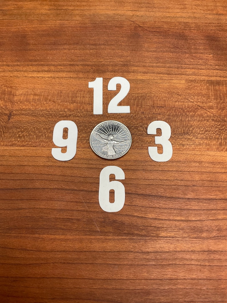 Number Paper Cut Outs Set of 100 Bulletin Board Die Cuts on Card Stock Etsy