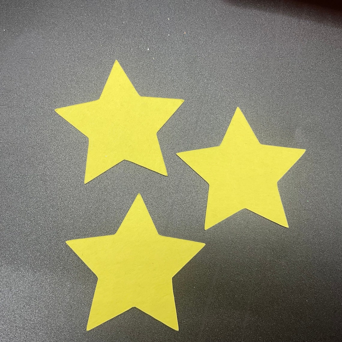 Star Cut Outs Set of 24 Bulletin Board Die Cuts on Card Stock Etsy