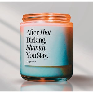 Shantay You Stay、いたずらなバレンタインデーキャンドル、彼へのいたずらなバレンタインデーギフト、記念日ギフト、彼氏へのいたずらな誕生日ギフト