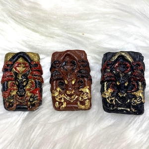 Handmade Demeter Erinys Statues - 2&quot; Natural Metals Talismans - Pocket Mini Altar Charm, Spirituality Pagan Witch Figurine, Witchy Gift