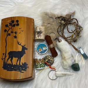 Cernunnos Altarkasten Vintage