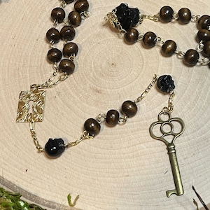 Hekate Keykeeper Rosary/Prayer Beads Multiple Options Available