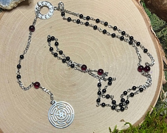 Hekate Einalia Rosary/Prayer Beads