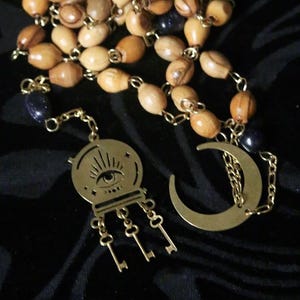Hekate Witch-Mother Rosary/Prayer Beads