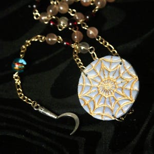 Rán Norse Ocean Goddess Rosary/Prayer Beads