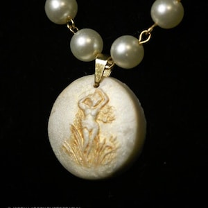 Aphrodite Anadyomene Necklace Multiple Colors Available