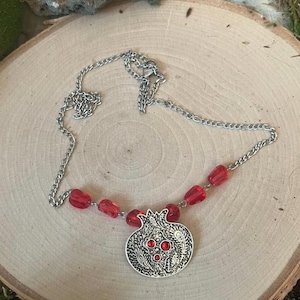 Persephone Devotional Necklace - Queen of the Underworld