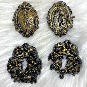 1.75&quot; Eros Talismans (Handmade with Natural Metals)