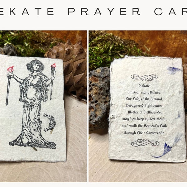 Hekate Prayer Card