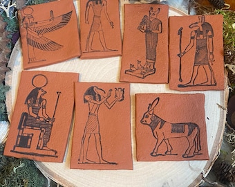 Egyptian Deity Altar Tiles