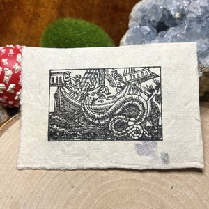Goddess Ran Designs Norse Goddess Rán Prayer Card - Etsy