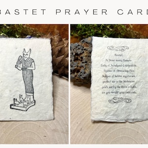 Immagine di preghiera di Bastet