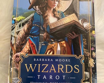 The Wizards Tarot by Barbara Moore and Mieke Janssens